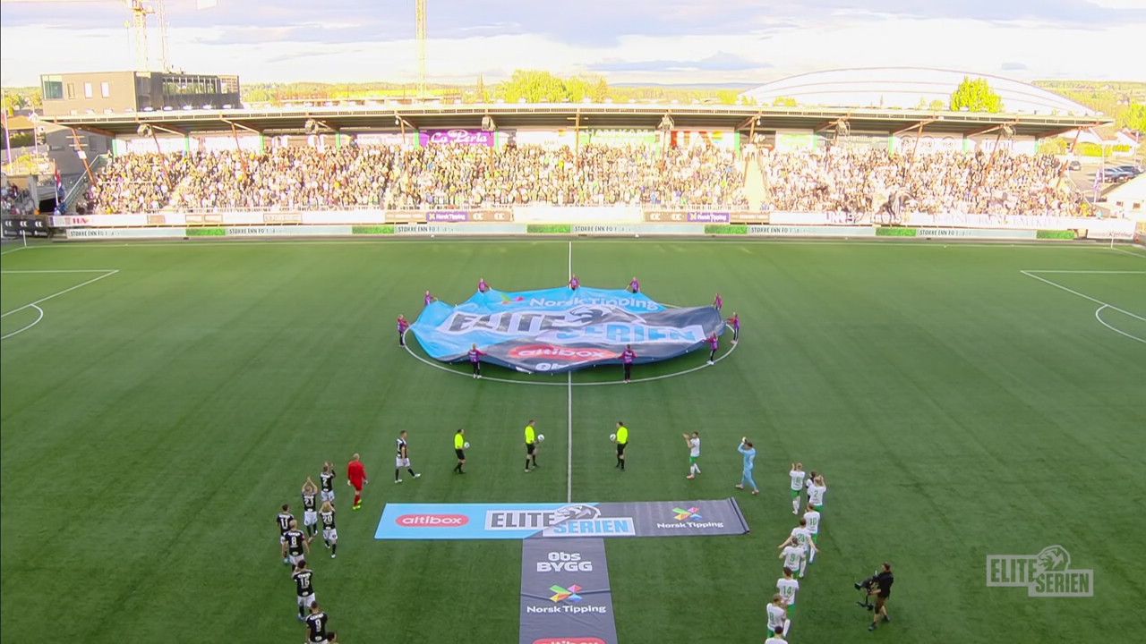 HamKam - Rosenborg 1-1